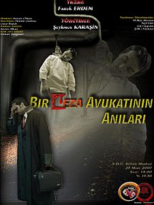 Bir Ceza Avukatının Anıları (oyun)