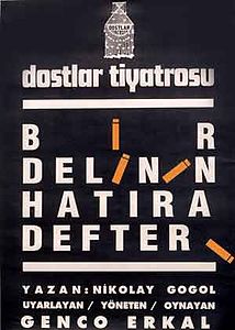 Bir Delinin Hatıra Defteri (oyun)