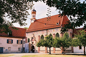 Blutenburg Kalesi