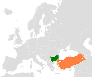 Bulgaristan-Türkiye ilişkileri