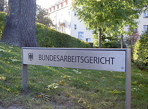 Bundesarbeitsgericht