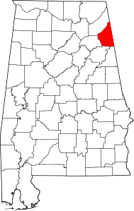 Cherokee County, Alabama