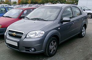 Chevrolet Aveo