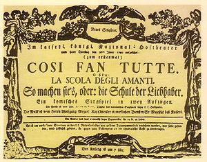 Cosi fan tutte