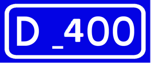 D 400