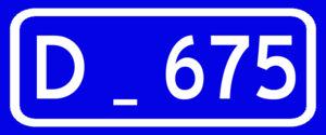 D 675