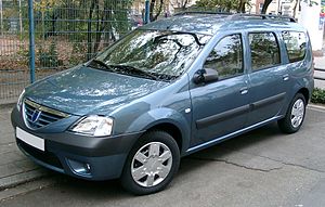 Dacia Logan MCV