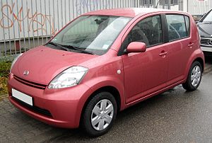 Daihatsu Sirion