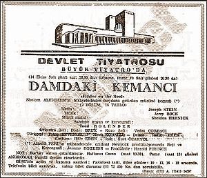 Damdaki Kemancı