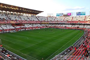 Estadio Ramón Sánchez Pizjuán