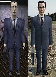 G-Man (Half-Life)