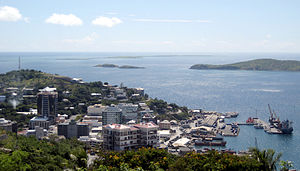 Port Moresby