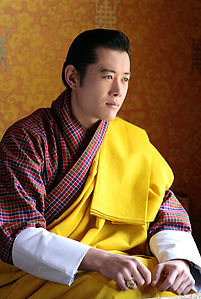 Jigme Khesar Namgyal Wangchuck