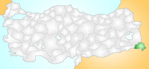 Konak, Hakkari