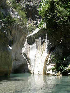 Köprülü Kanyon Millî Parkı