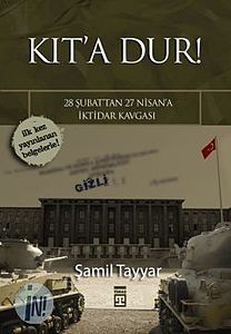 Kıt'a Dur! (kitap)