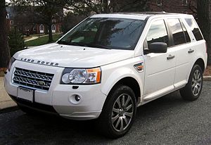 Land Rover Freelander