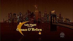 Late Night with Conan O'Brien