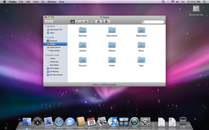 Mac OS X v10.5