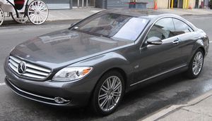 Mercedes-Benz CL Serisi