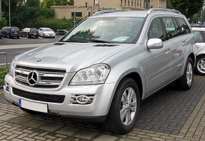 Mercedes-Benz GL Serisi