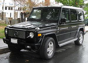 Mercedes-Benz G Serisi