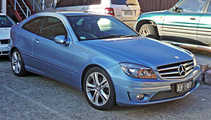 Mercedes C Serisi Sportcoupé