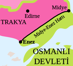 Midye-Enez Hattı