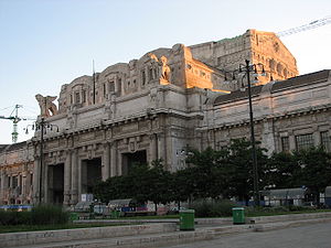 Milano Merkez Tren İstasyonu