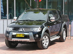 Mitsubishi L200