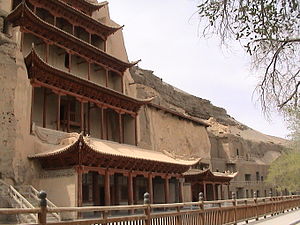 Mogao Mağaraları