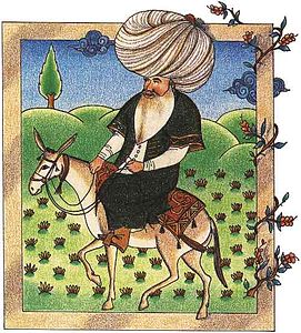 Nasrettin hoca fıkrası