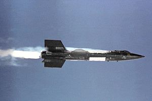 North American X-15