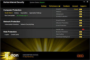 Norton Internet Security