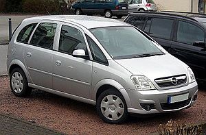 Opel Meriva