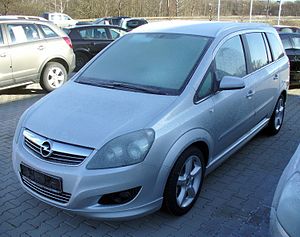 Opel Zafira