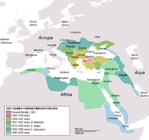 Osmanlı coğrafyası