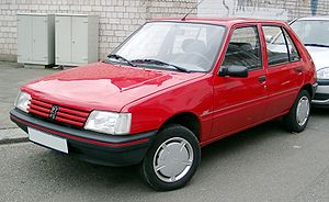 Peugeot 205