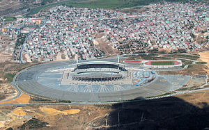 Türkiye futbol stadları ve kapasiteleri listesi