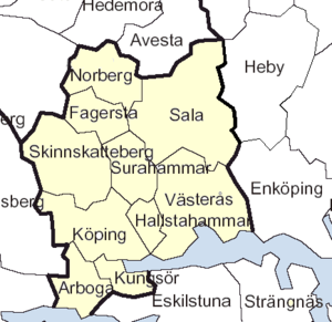 Västmanland ili