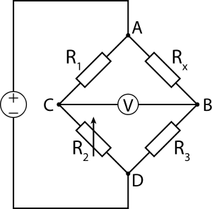 Wheatstone köprüsü