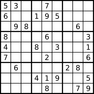 Sudoku