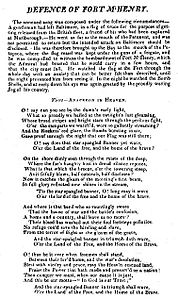 The Star-Spangled Banner