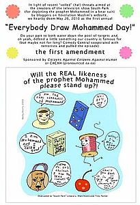 Everybody Draw Mohammed Day