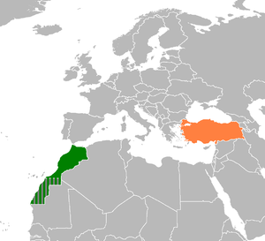 Fas-Türkiye ilişkileri