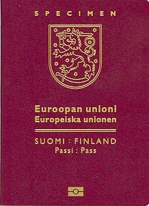 Finlandiya pasaportu