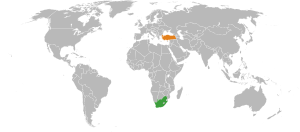 Güney Afrika Cumhuriyeti-Türkiye ilişkileri