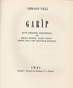 Garip (kitap)