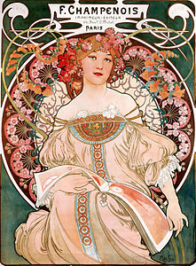 art nouveau