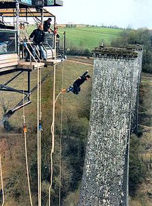 bungee jumping